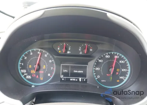 2020 Chevrolet Malibu Fwd Ls из США, поврежденный, VIN 1G1ZB5ST1LF138811